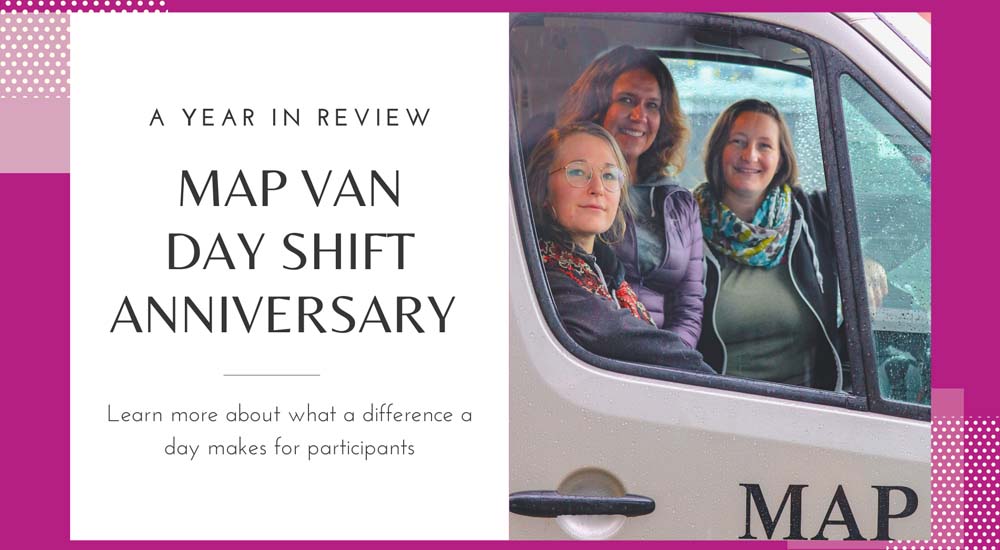 MAP Van Day Shift Anniversary