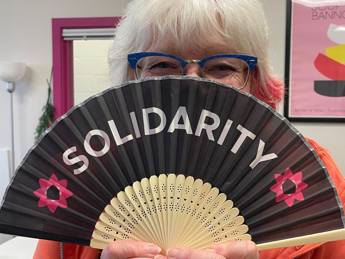 Limited item: Solidarity Fan